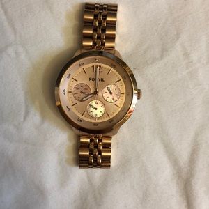 Fossil women’s watch